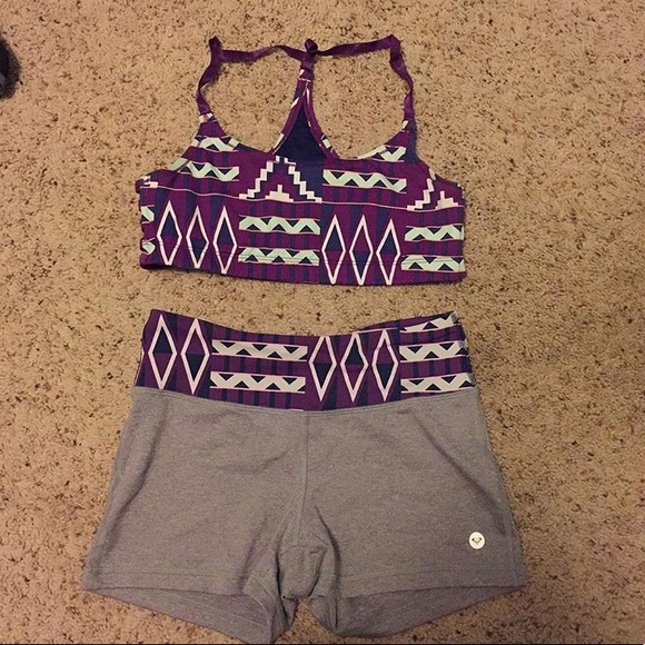 Other - Roxy Workout Set